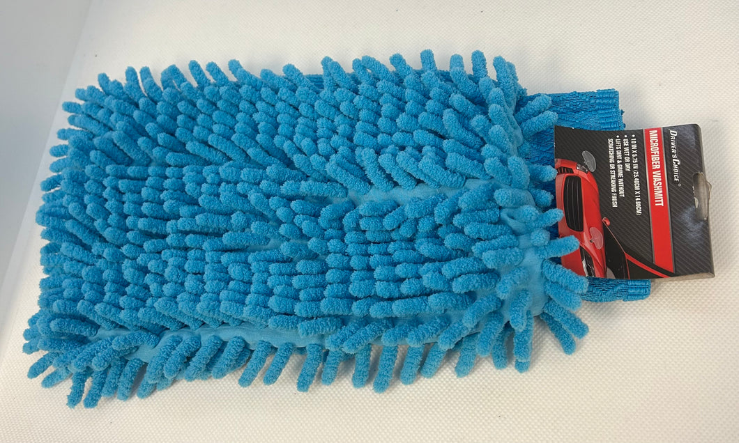 Car wash mitt