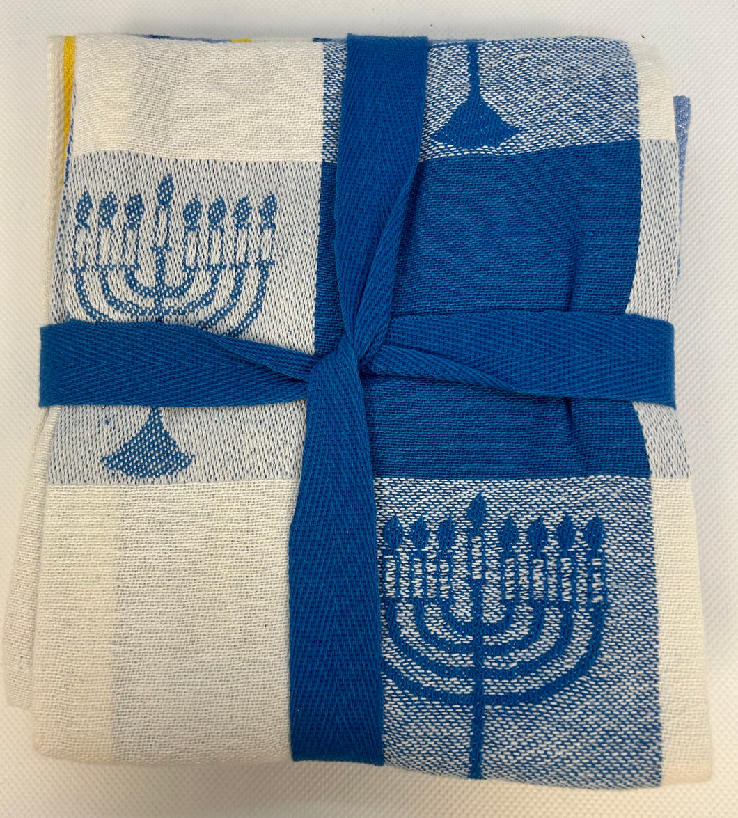 Hanukkah towel set