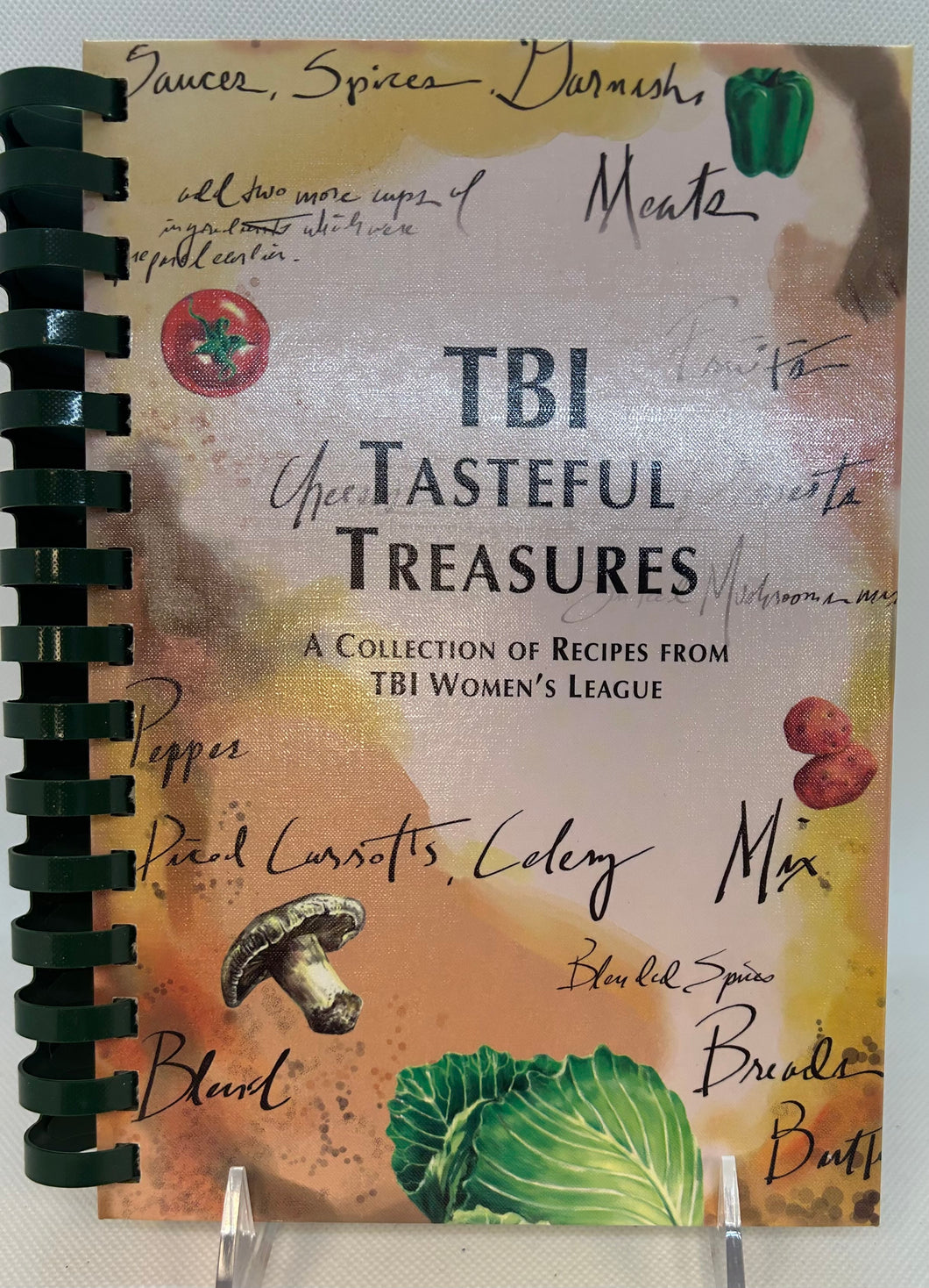 cookbook -TBI tasteful treasures