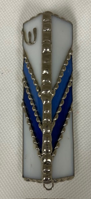 Glass Mezuzah