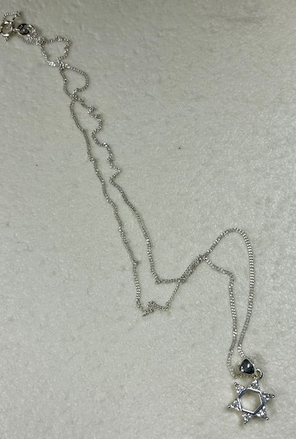 jewish star necklace