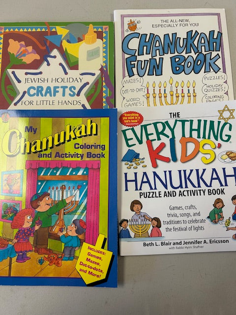 Hanukah craft books