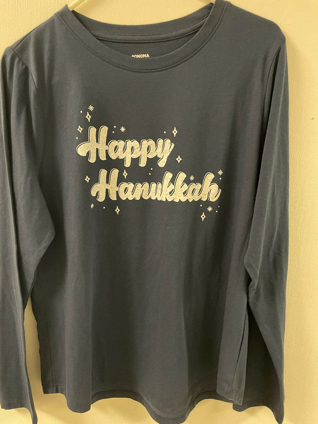 womans hanukkah t-shirt