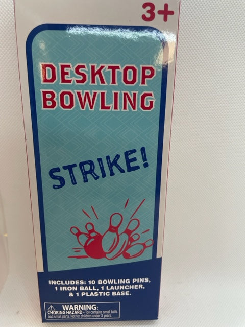 Desktop bowling