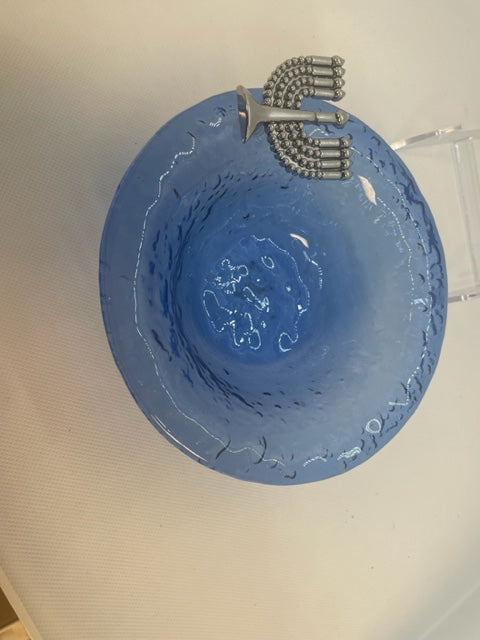 Hanukkah candy dish