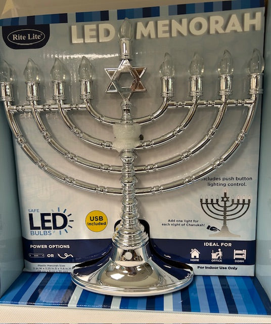 electric menorah