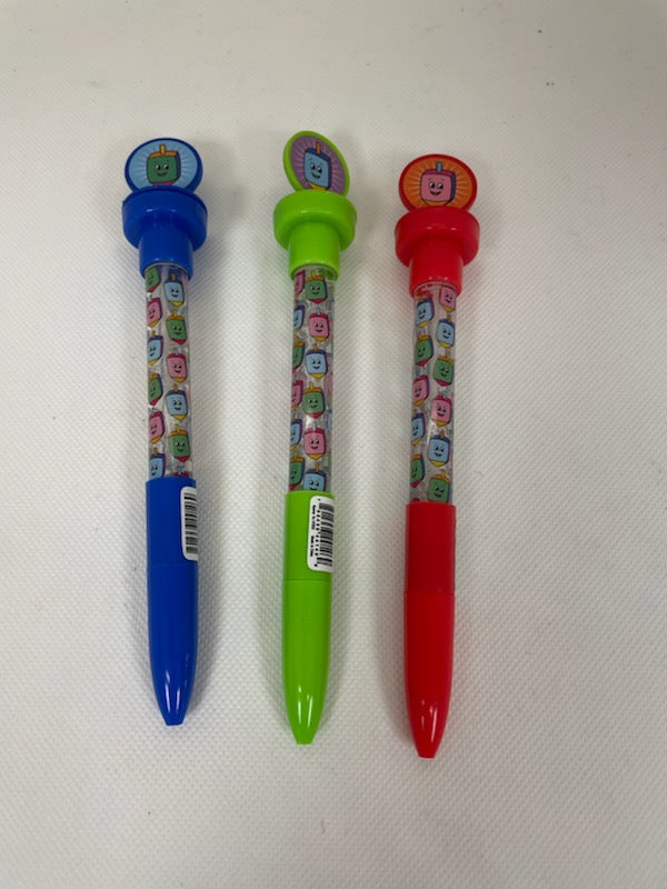 Hanukkah pens