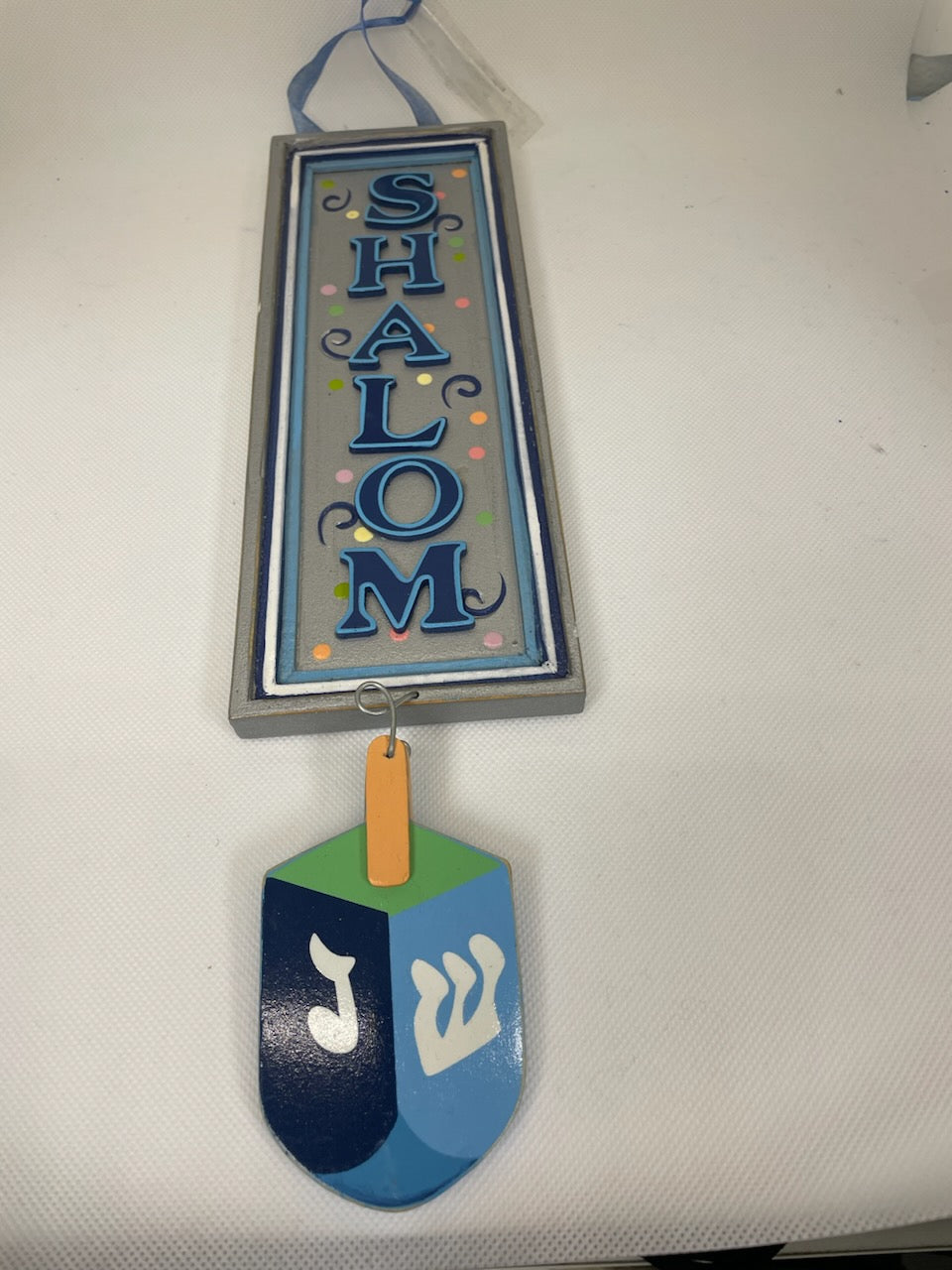 Hanukkah wall hanging