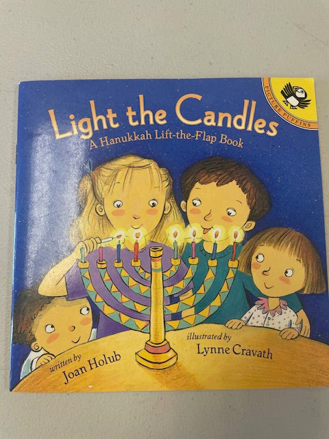 light the candles Hanukah book