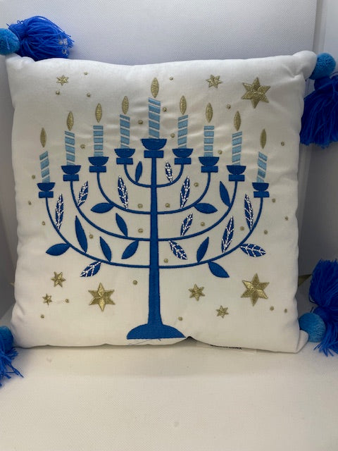 Hanukkah pillow