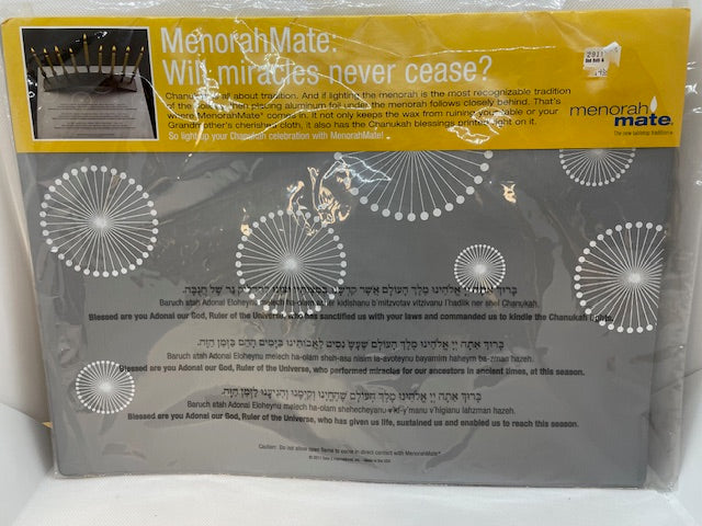 menorah mat