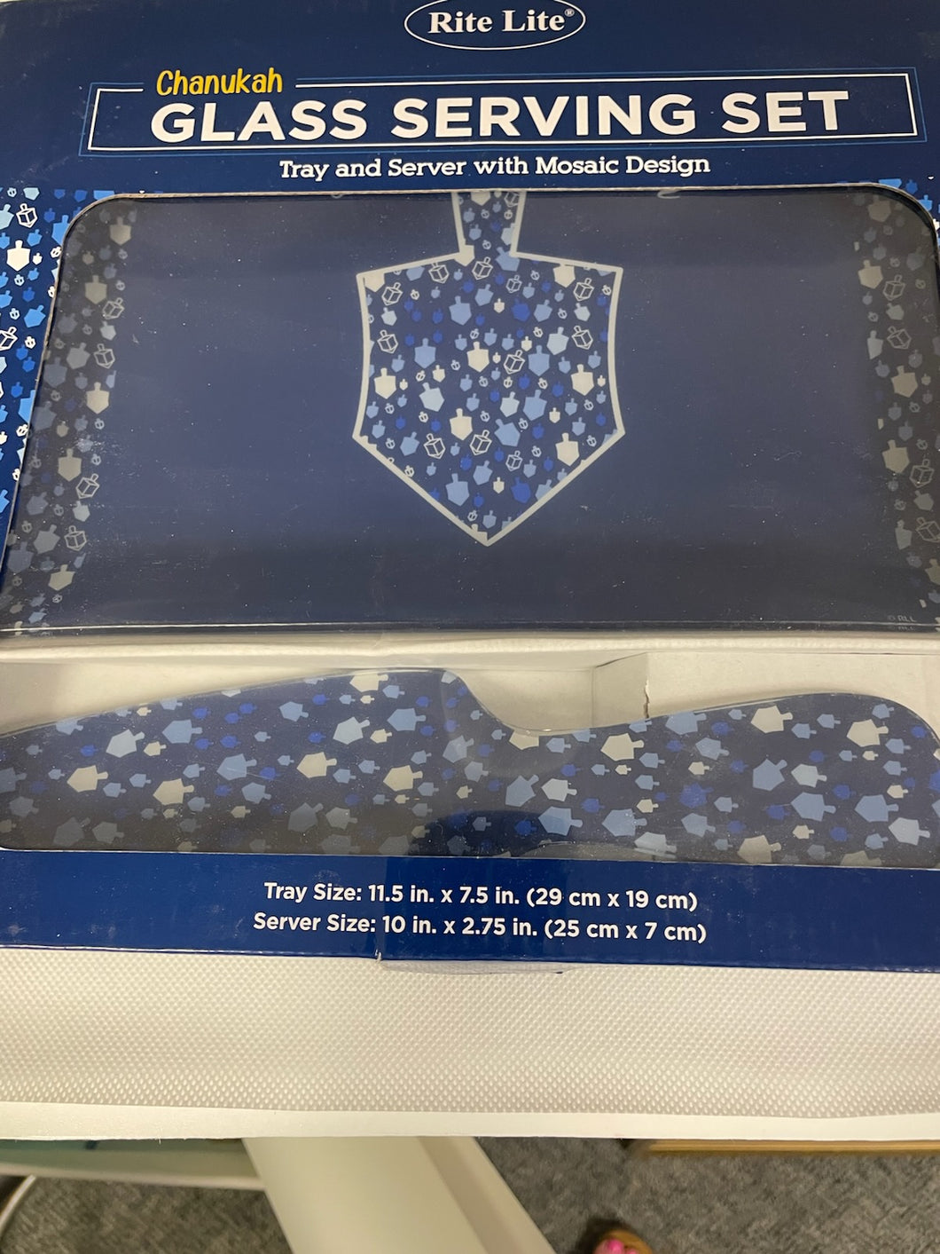 Hanukah serving set