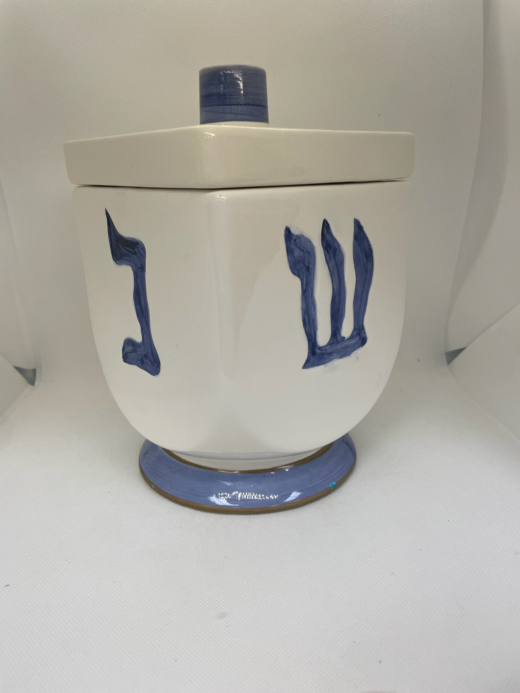 Dreidel cookie jar