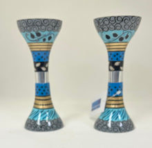 Load image into Gallery viewer, shabbat candlesticks
