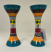 Load image into Gallery viewer, shabbat candlesticks
