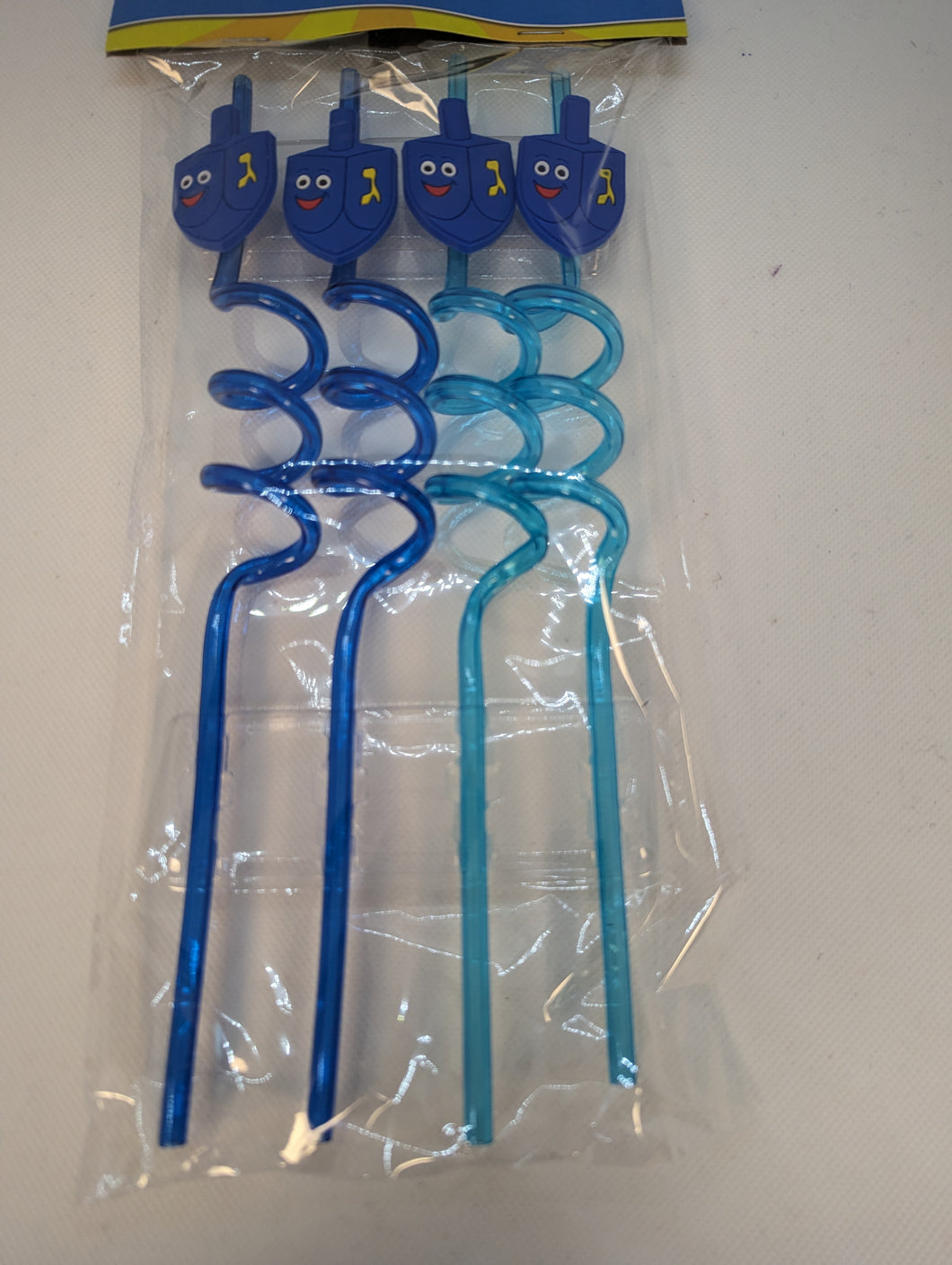 Hanukkah straws