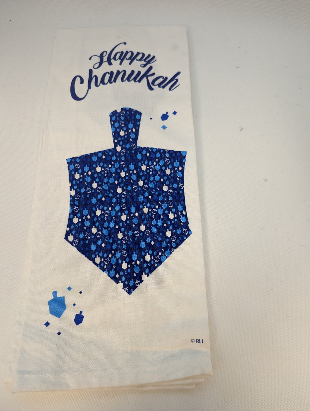 Hanukah kitchen towel