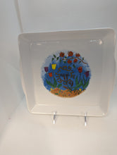 Load image into Gallery viewer, Seder plate, matzoh plate and kiddish cup set
