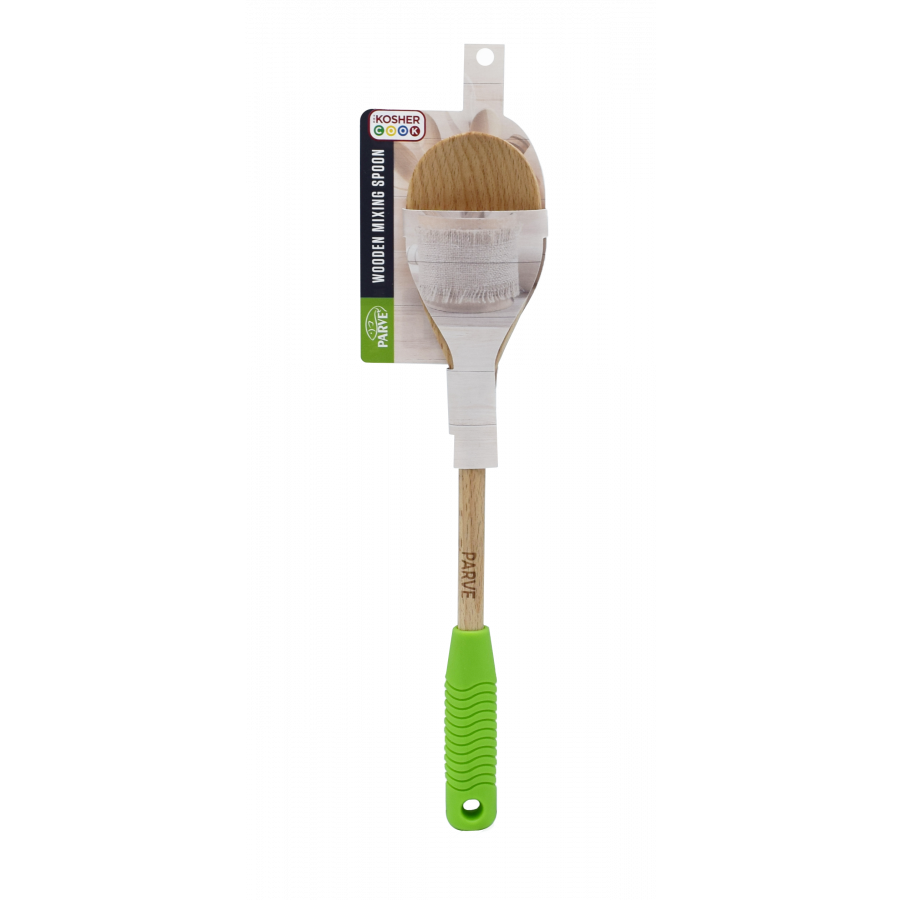 Wooden Spoons - Green Pareve