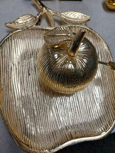 Honey Dish and Jar Set