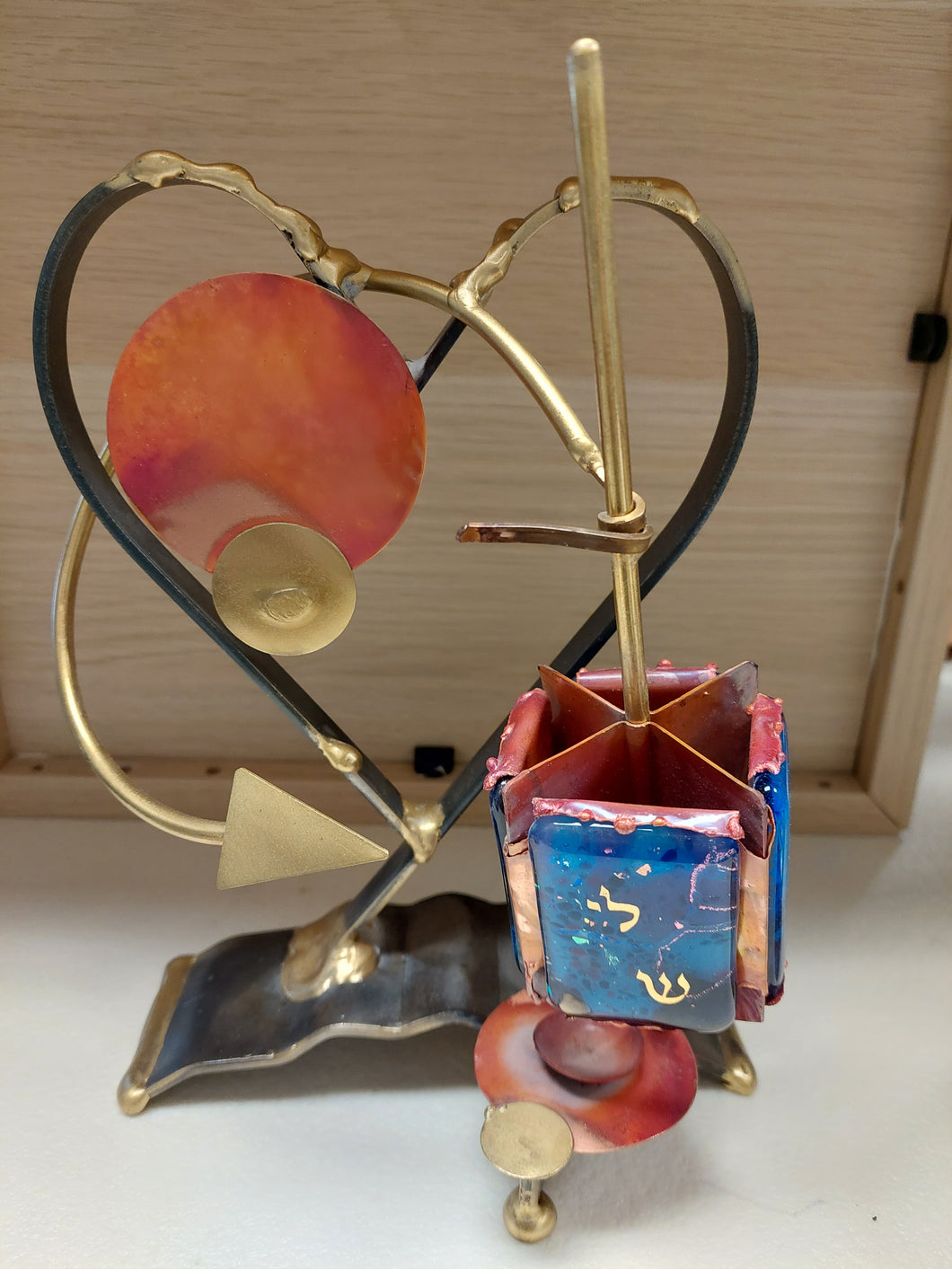 Heart Shaped Dreidel