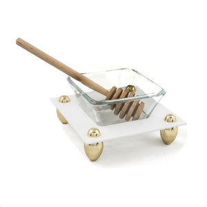 Joy Stember Powder Coated Honey Dish