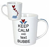 Keep Calm & Text Bubbe Mug
