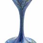 Load image into Gallery viewer, Art on Glass Kiddush Cup
