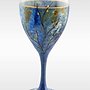 Load image into Gallery viewer, Art on Glass Kiddush Cup
