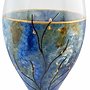 Load image into Gallery viewer, Art on Glass Kiddush Cup
