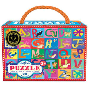 Animal Alphabet - 20 piece puzzle