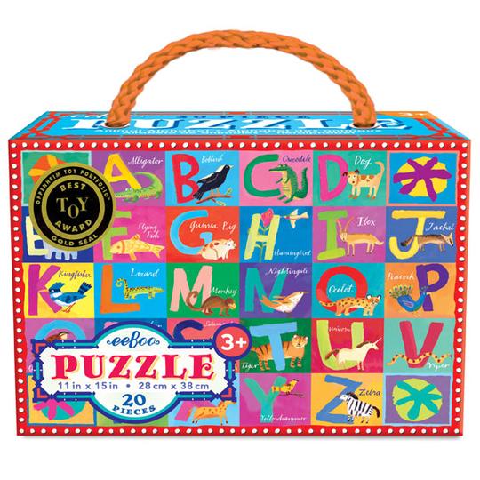 Animal Alphabet - 20 piece puzzle