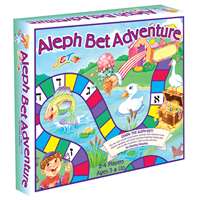 Boardgame - Aleph Bet Adventures