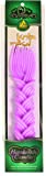 Havdalah Candle - Purple 12wick braid