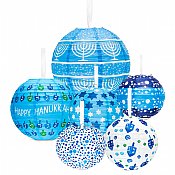 Hannukah Paper Lanterns