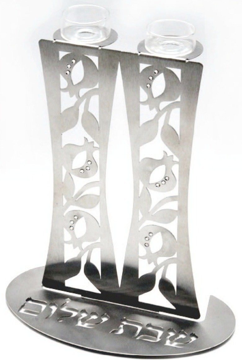 Dorit Judaica Candlesticks