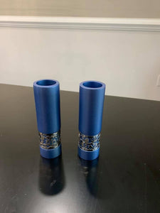 Yair Emanuel Blue Candlesticks