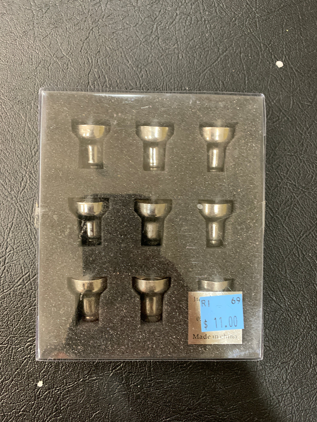 Oil Cups for Menorah (silver)