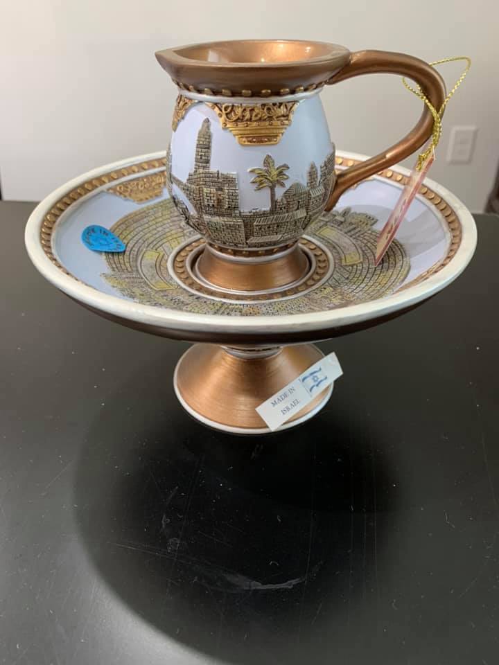 Handwashing Cup & Bowl