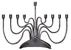 Hanukkah Menorah - Blackthrone Forge