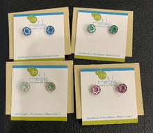 Load image into Gallery viewer, DaMetals Star of David Stud Earrings
