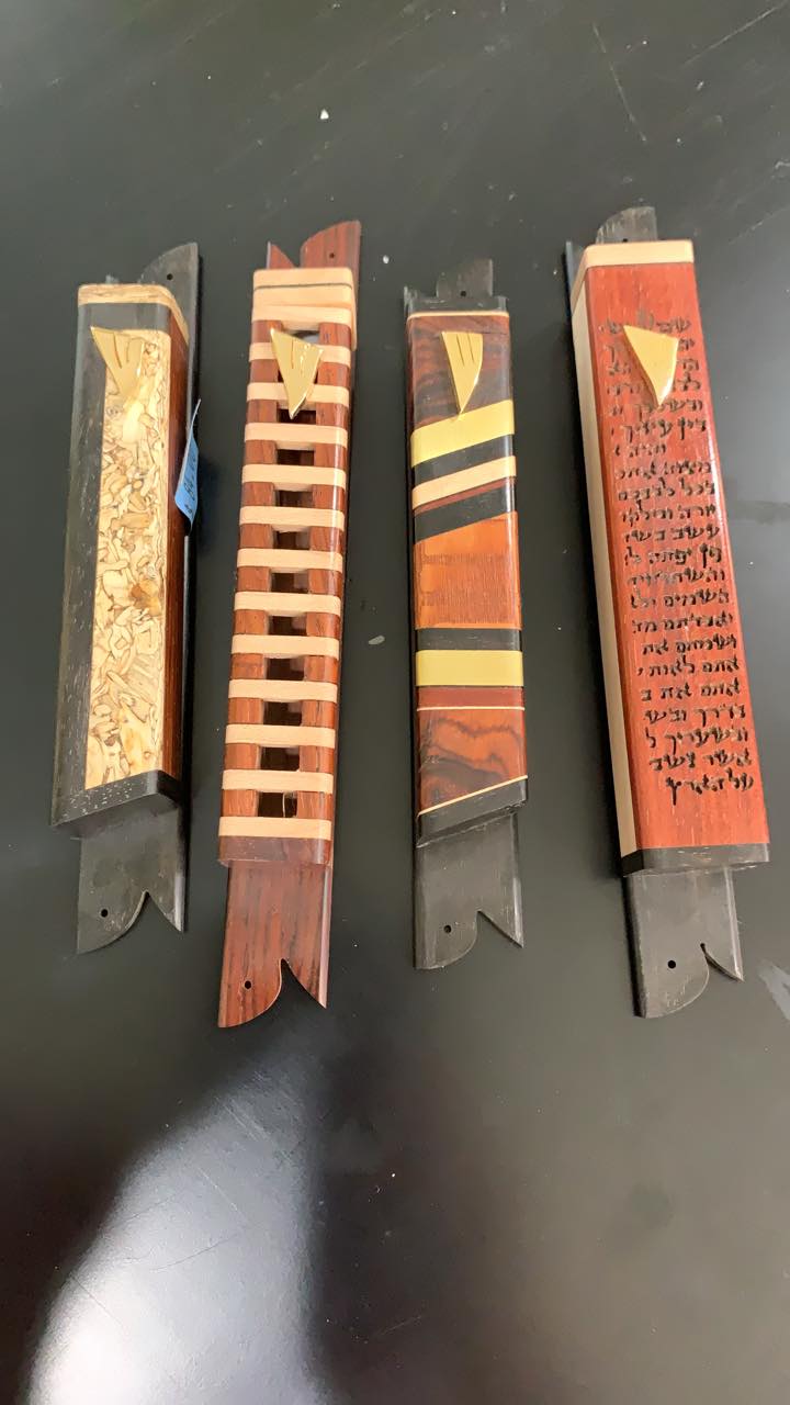 Ed Cohen Designs Mezuzot