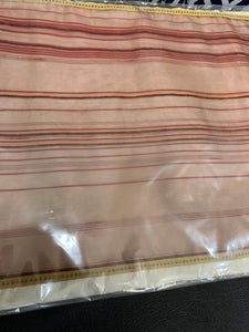 Maroon & Cream Table Runner