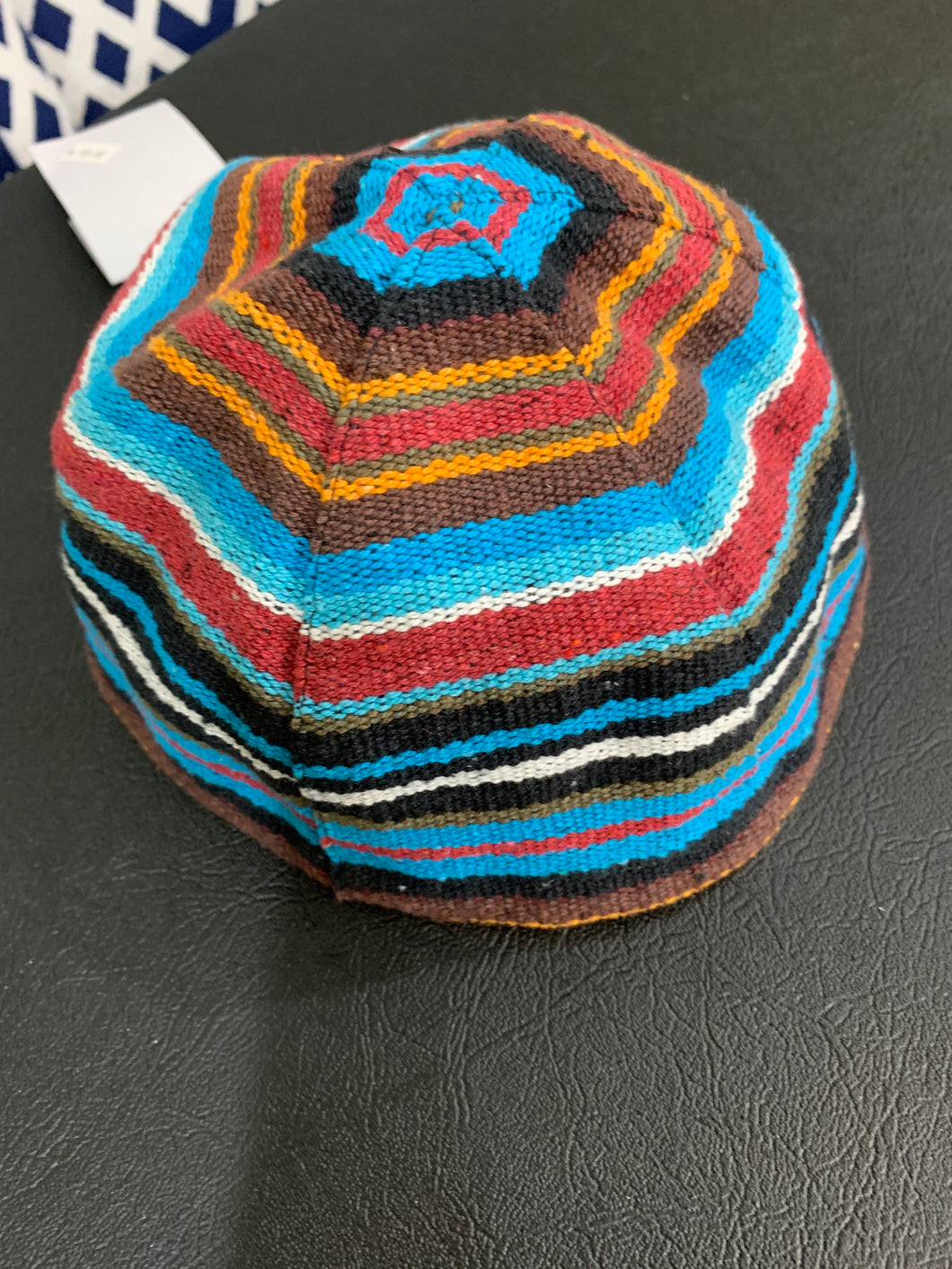 Big cotton kippah