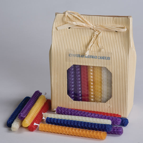Hanukkah Candles - Beeswax