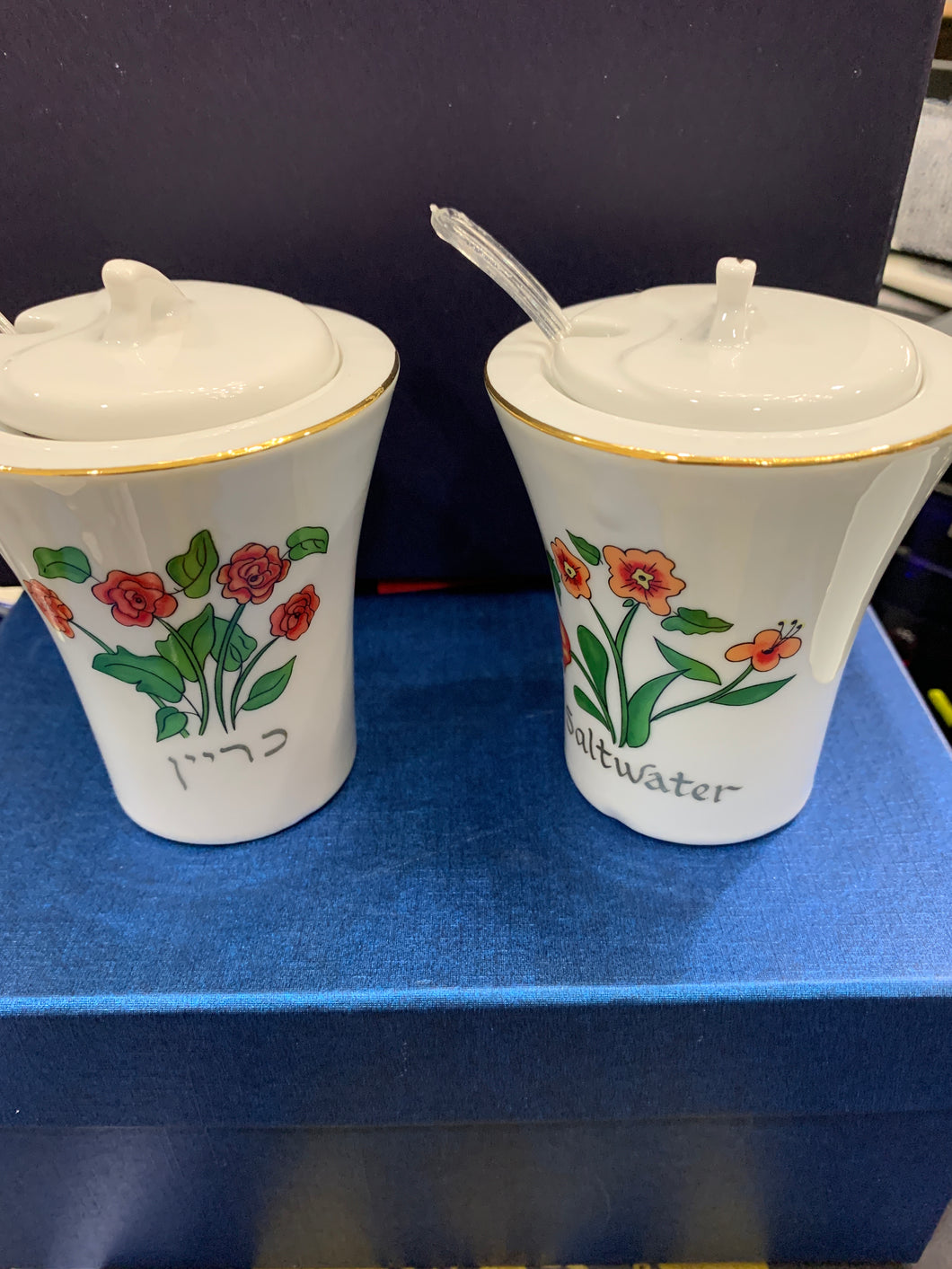 Charoset & Salt Water Set