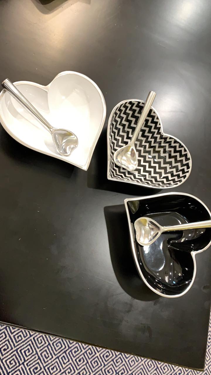 Heart-Shaped Bowls