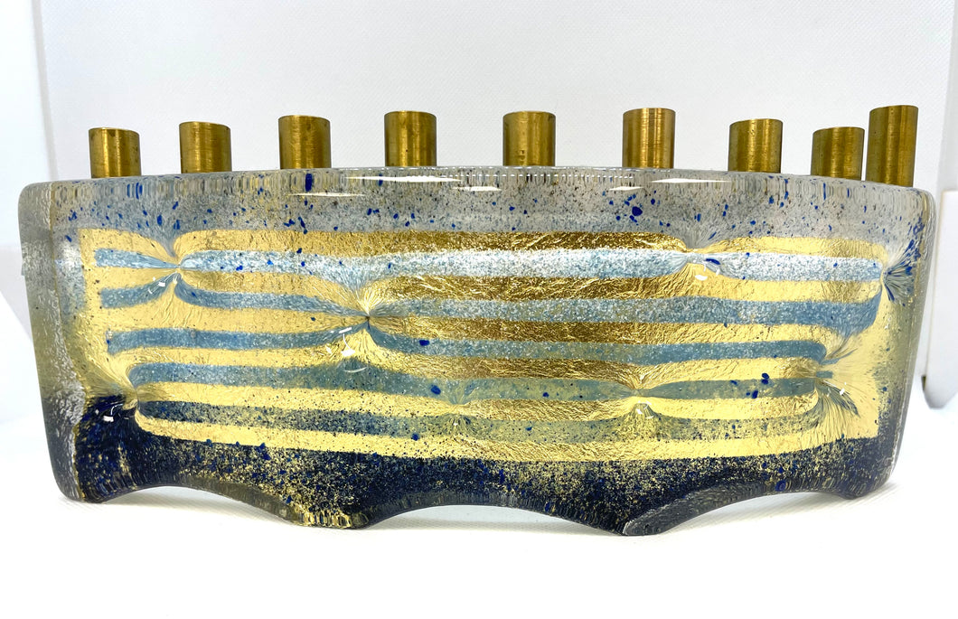 Cassandre Hanukkah Menorah
