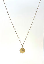 Load image into Gallery viewer, Everyday Artifacts Necklaces - Tree, Star of David, Shalom
