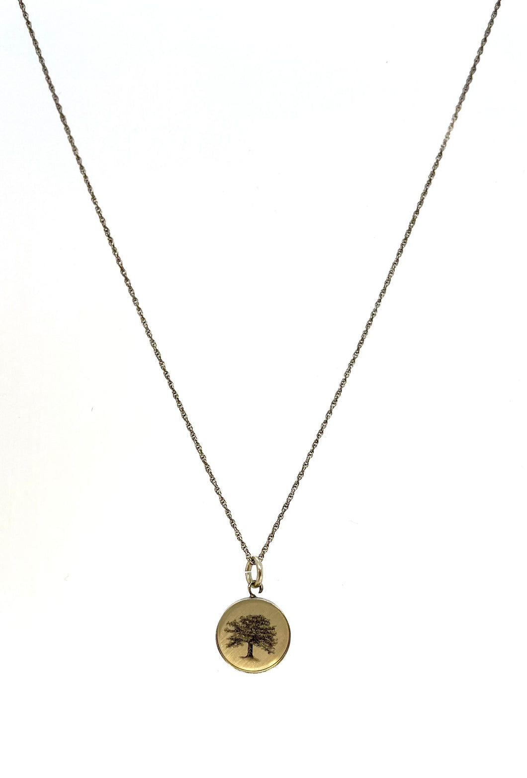 Everyday Artifacts Necklaces - Tree, Star of David, Shalom